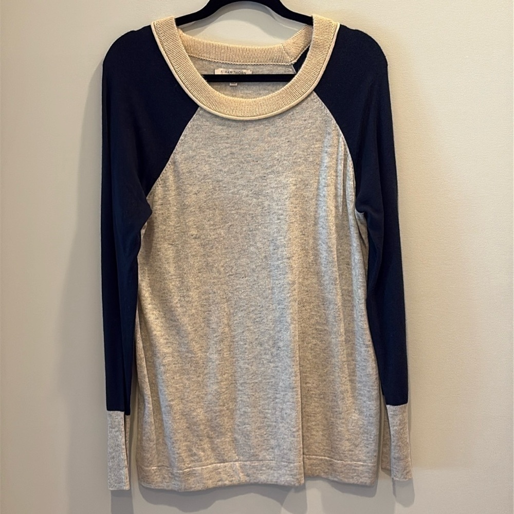 41 Hawthorn - women’s Nio Pullover Sweater - From stitch Fix.  Size XL